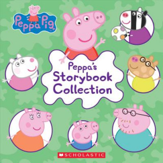 Книга Peppa's Storybook Collection Scholastic