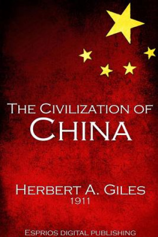 Libro Civilization of China Herbert A. Giles