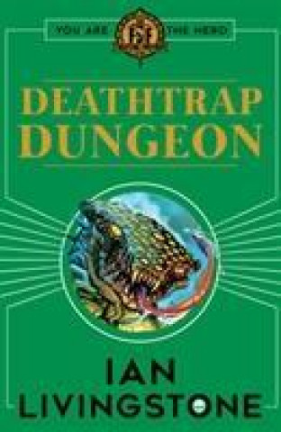 Book Fighting Fantasy : Deathtrap Dungeon Ian Livingstone