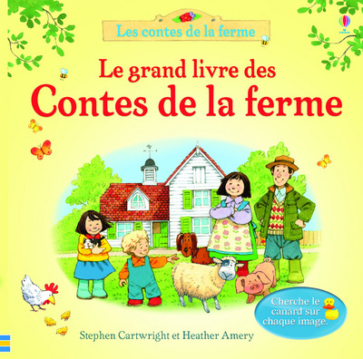 Knjiga Le grand livre des contes de la ferme Heather Amery