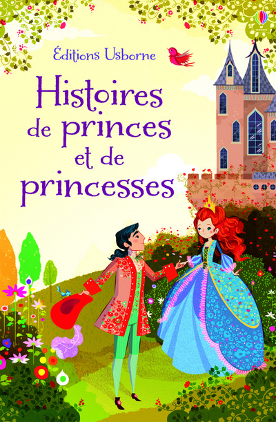 Carte Histoire de princes et de princesses Mairi Mackinnon
