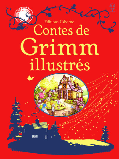 Könyv Contes de Grimm illustrés - Luxe Ruth Brocklehurst