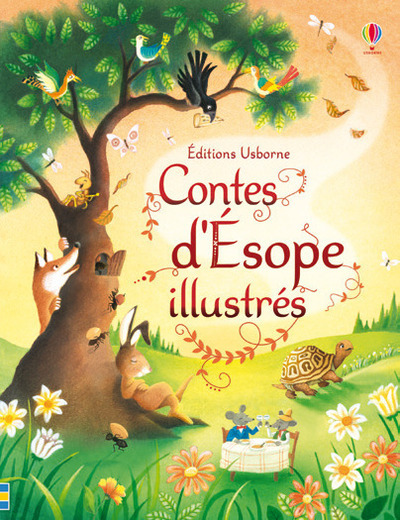 Carte Fables d'Esope illustrées Susanna Davidson