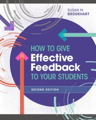 Könyv How to Give Effective Feedback to Your Students Susan M. Brookhart