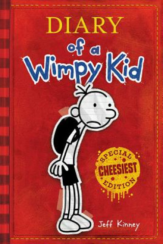 Kniha Diary of a Wimpy Kid Jeff Kinney