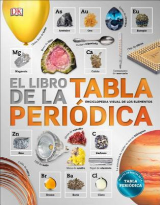 Könyv El Libro de la Tabla Periodica DK