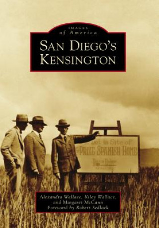 Könyv San Diego's Kensington Margaret McCann