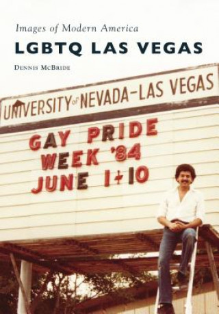Könyv LGBTQ Las Vegas Dennis McBride