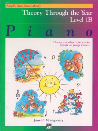 Carte ALFREDS BASIC PIANO LIB THEORY June C. Montgomery