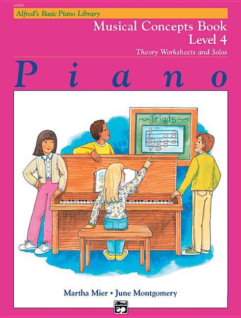 Könyv ALFREDS BASIC PIANO LIB MUSICA Martha Mier
