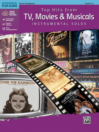 Book Top Hits from TV, Movies & Musicals Instrumental Solos Alfred Music