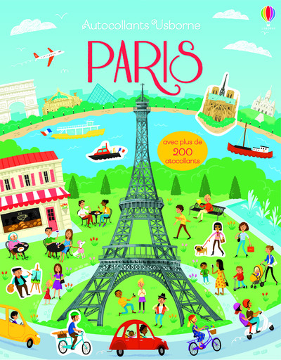 Kniha Paris - Autocollants James Maclaine