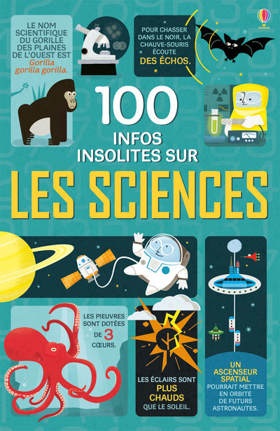 Книга 100 infos insolites sur les sciences Alex Frith