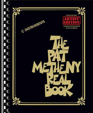 Knjiga Pat Metheny Real Book Pat Metheny