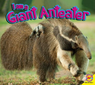 Könyv I Am a Giant Anteater Katie Gillespie