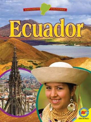 Knjiga Ecuador Michelle Lomberg
