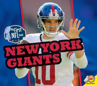 Knjiga New York Giants Steven M. Karras