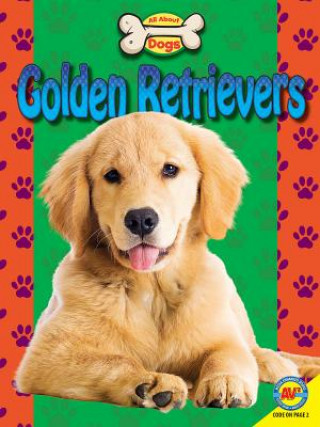 Książka Golden Retrievers Susan H. Gray