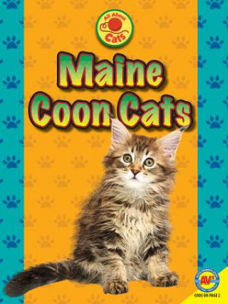 Kniha Maine Coon Cats Nancy Furstinger