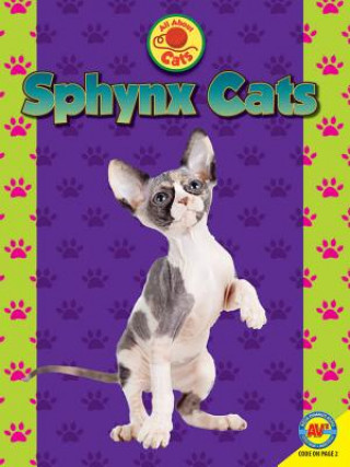 Book Sphynx Nancy Furstinger