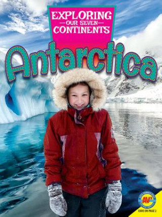 Книга Antarctica Linda Aspen-Baxter