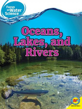 Knjiga Oceans Lakes and Rivers Melanie Ostopowich