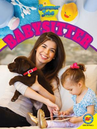 Kniha Babysitter Samantha Nugent