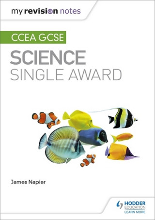 Kniha My Revision Notes: CCEA GCSE Science Single Award James Napier