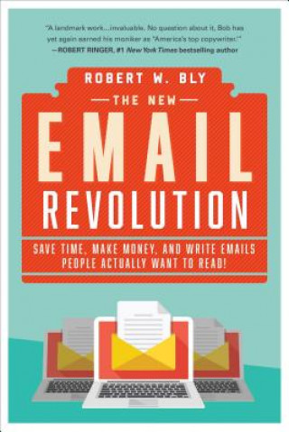 Knjiga New Email Revolution Robert W Bly