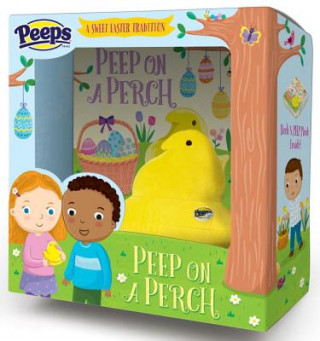 Kniha Peep on a Perch (Peeps) [With Plush] Andrea Posner-Sanchez