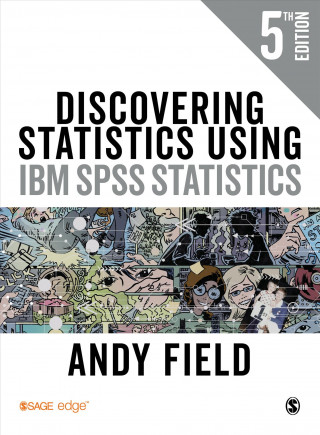 Książka Discovering Statistics Using IBM SPSS Statistics Andy Field