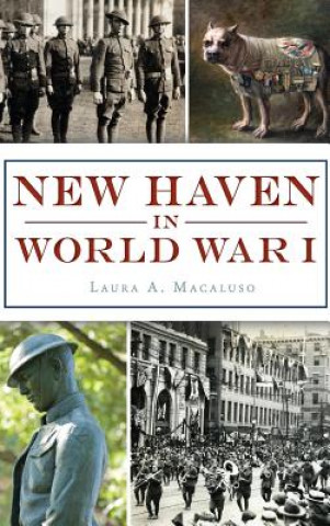 Kniha NEW HAVEN IN WWI Laura A. Macaluso