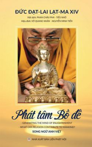 Kniha Phat tam B&#7891;-&#273;&#7873; Dalai Lama XIV