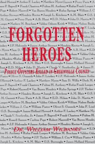 Carte Forgotten Heroes of Greenville, SC William Wilbanks