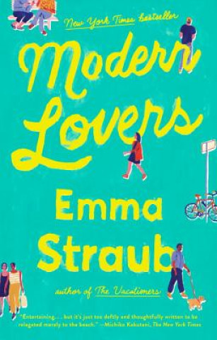 Kniha Modern Lovers Emma Straub