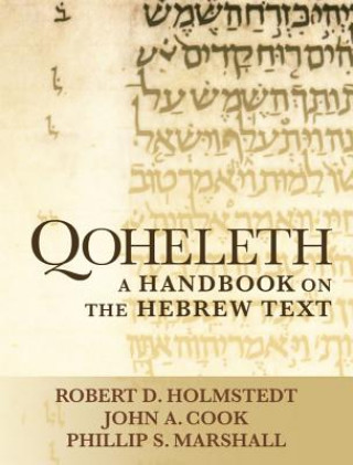 Livre Qoheleth Robert D. Holmstedt