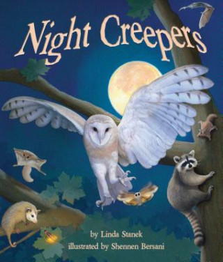 Knjiga Night Creepers Linda Stanek