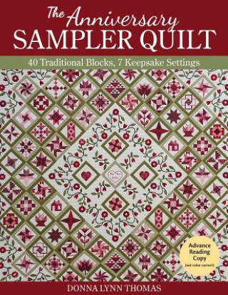Boek Anniversary Sampler Quilt Donna Lynn Thomas