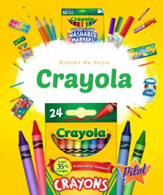 Książka CRAYOLA Sara Green