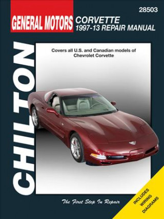 Книга Chevrolet Corvette (Chilton) Haynes Publishing