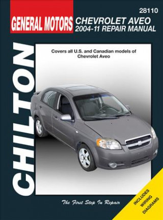 Kniha Chevrolet Aveo (Chilton) Haynes Publishing