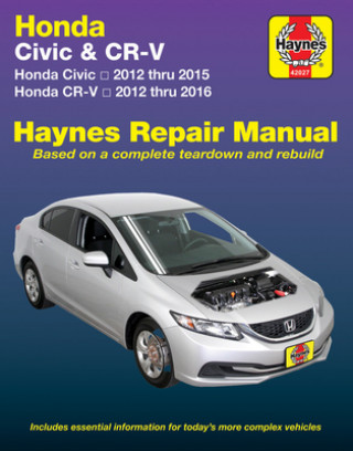 Kniha Honda Civic & CR-V (12-16) Haynes Publishing