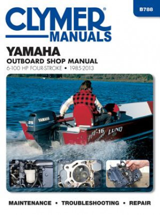 Carte Yamaha 6-100 Hp Clymer Outboard Motor Repair Manual Haynes Publishing