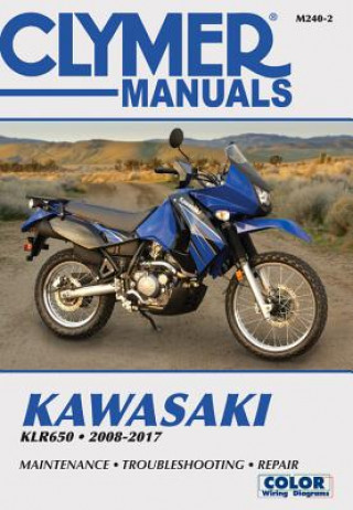 Libro Kawasaki KLR650 Clymer Motorcycle Repair Manual Haynes Publishing