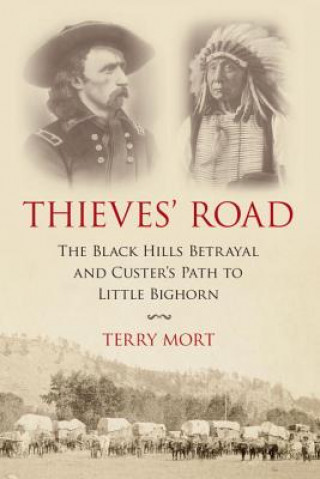 Książka Thieves' Road Terry Mort