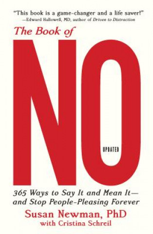 Kniha Book of No Susan Newman