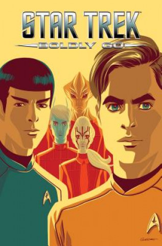 Könyv Star Trek: Boldly Go, Vol. 2 Mike Johnson