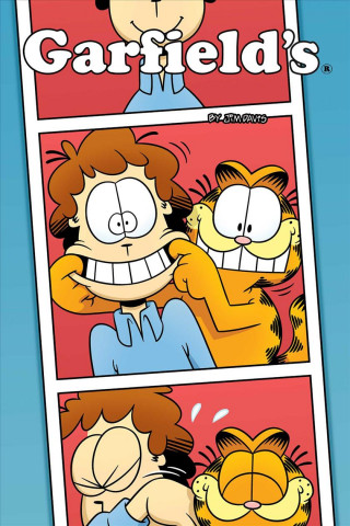 Kniha Garfield Original Graphic Novel: The Thing in the Fridge, 3 Scott Nickel