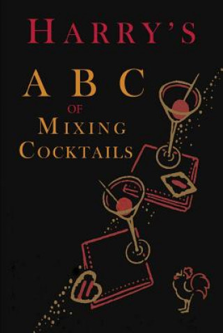 Carte Harry's ABC of Mixing Cocktails Harry MacElhone