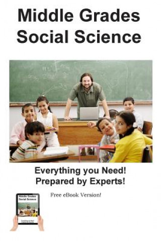 Kniha Middle Grades Social Science Practice Complete Test Preparation Inc.